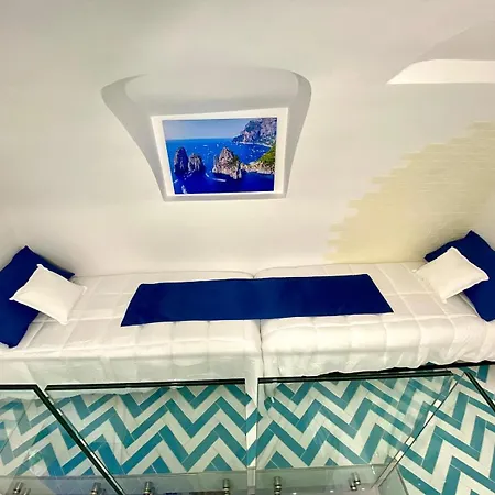 Дом отдыха La Casa Del Capitano Амальфи