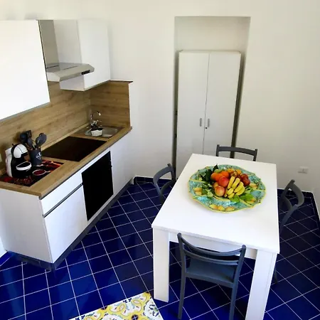 Дом отдыха La Casa Del Capitano Амальфи