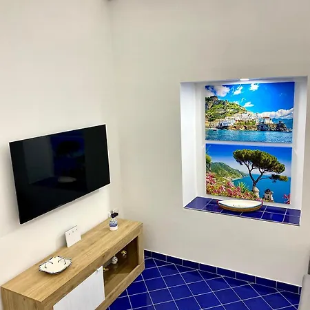 La Casa Del Capitano Амальфи